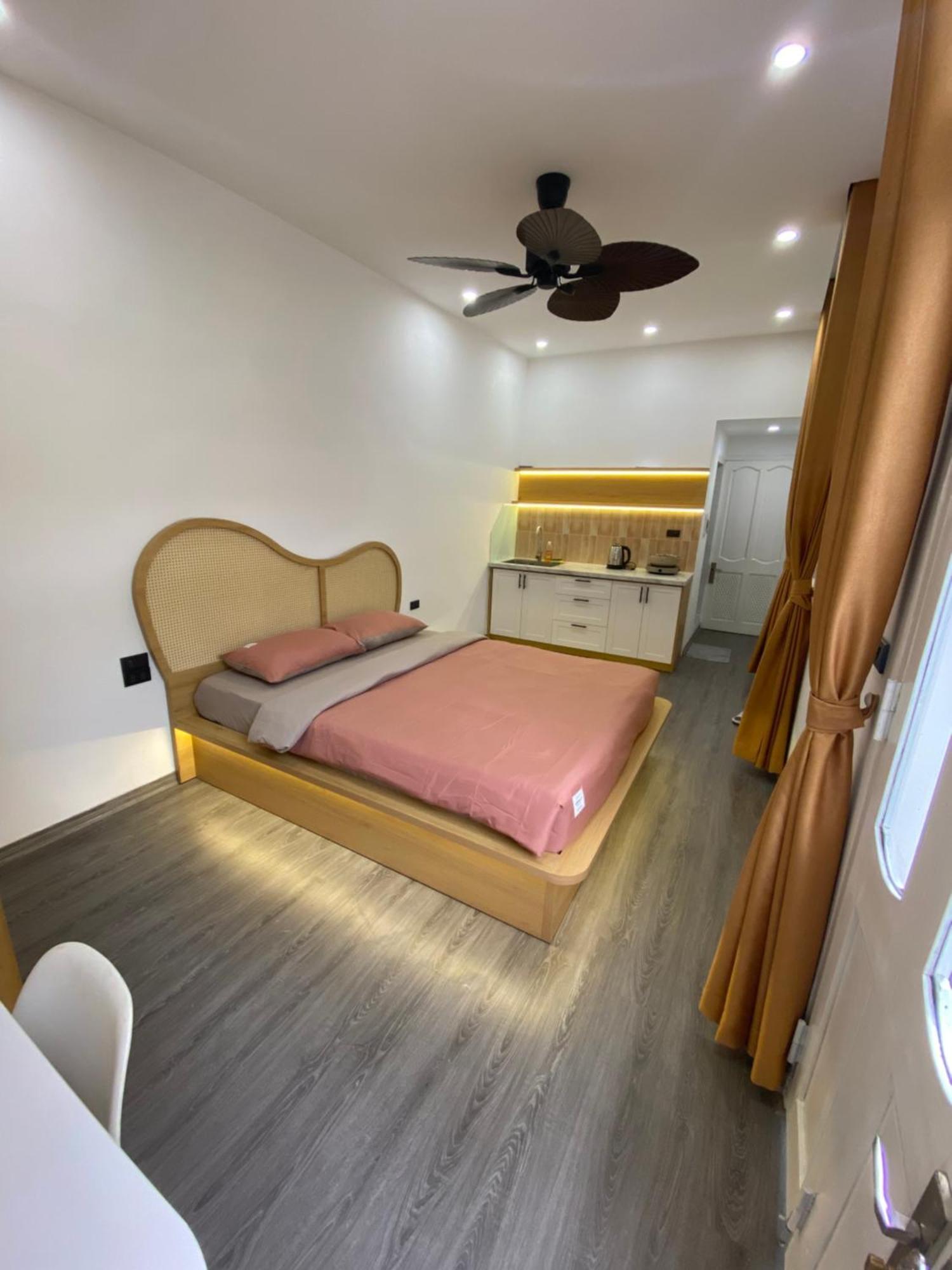 Laca Homestay Hangda Ханой Экстерьер фото