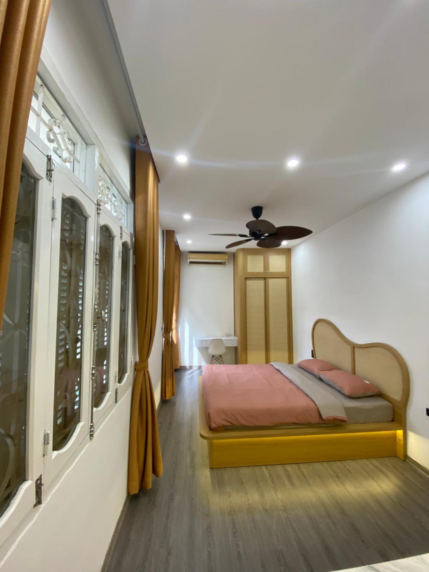 Laca Homestay Hangda Ханой Экстерьер фото
