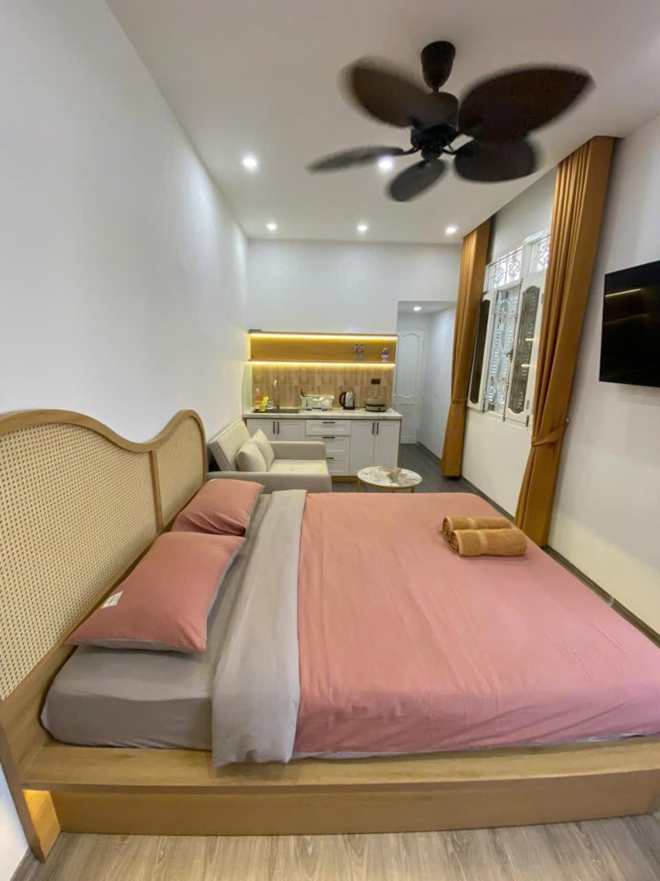Laca Homestay Hangda Ханой Экстерьер фото