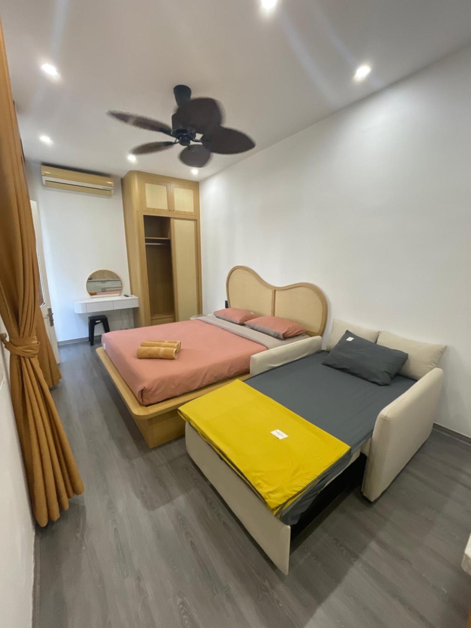 Laca Homestay Hangda Ханой Экстерьер фото
